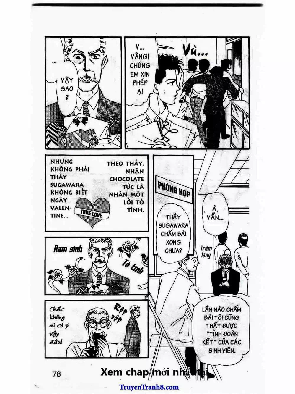 Truyện Tranh Bác Sĩ Thú Y - Doubutsu No Oisha-San trang 4