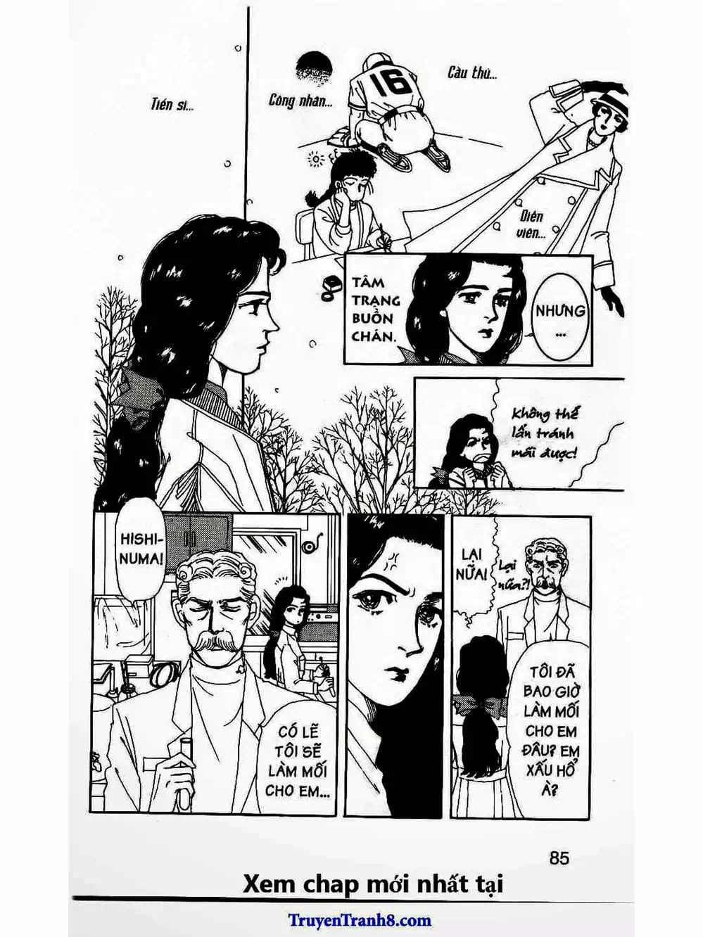 Truyện Tranh Bác Sĩ Thú Y - Doubutsu No Oisha-San trang 4