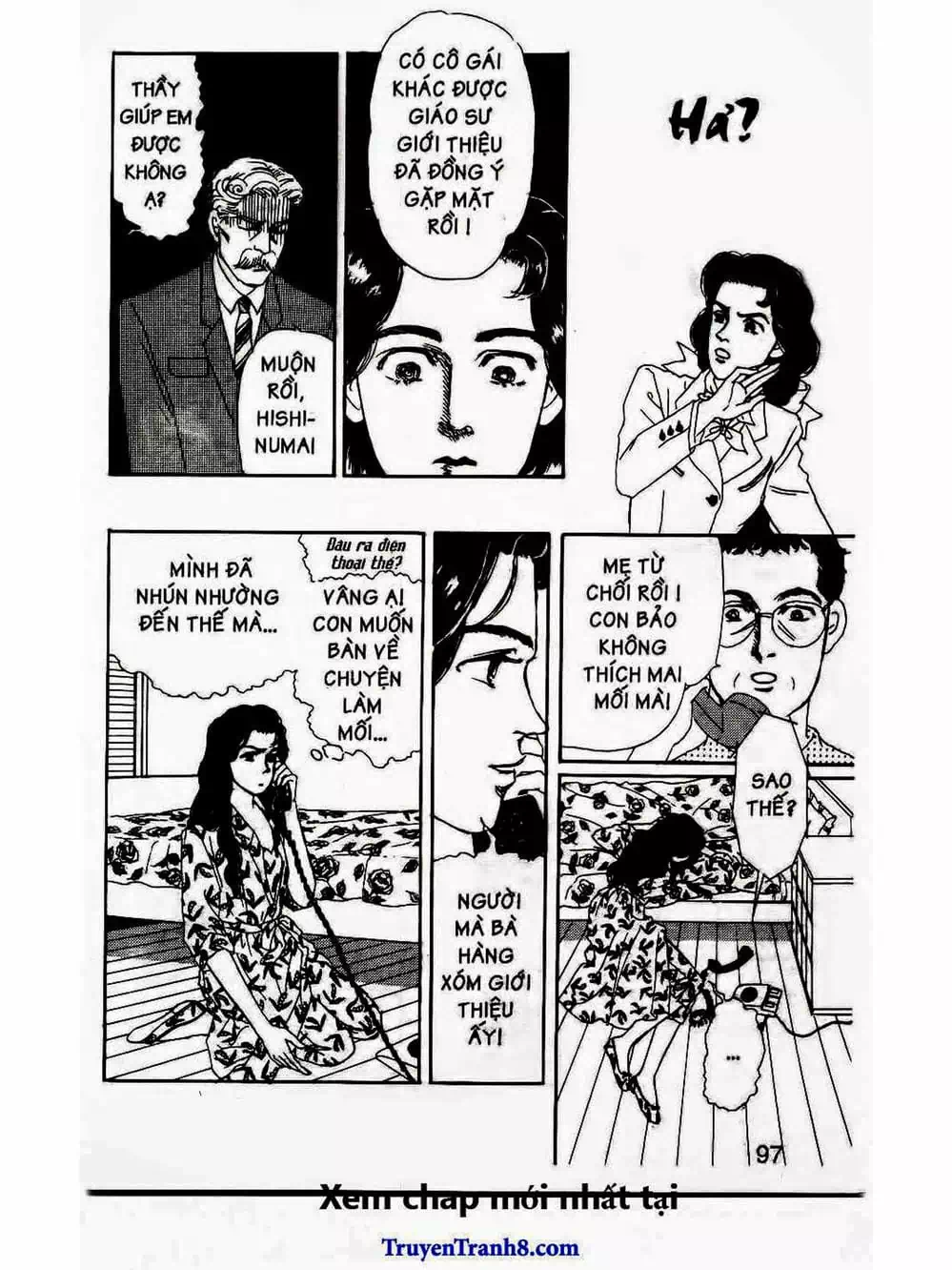 Truyện Tranh Bác Sĩ Thú Y - Doubutsu No Oisha-San trang 4