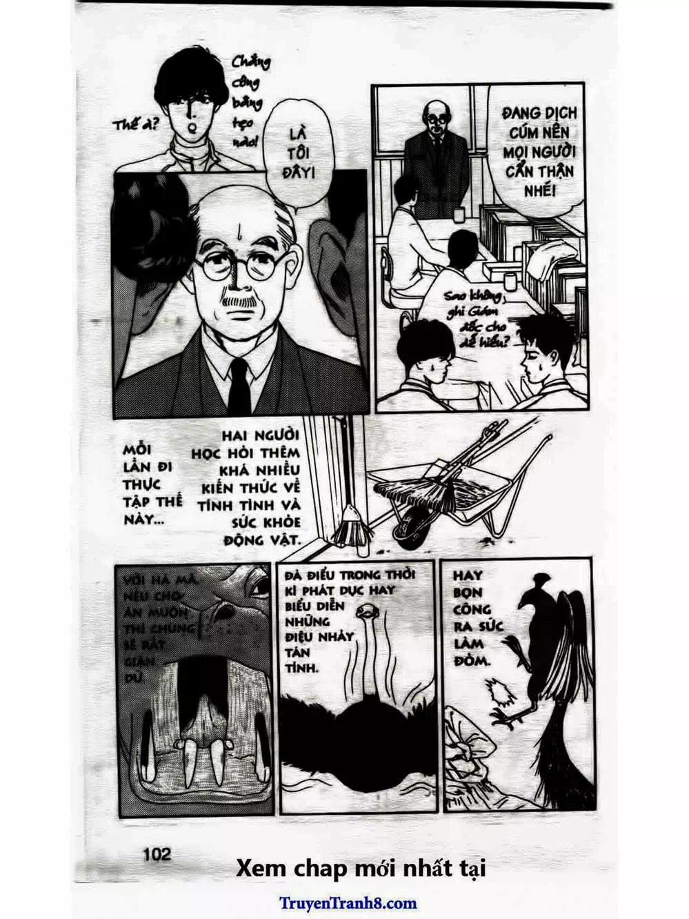 Truyện Tranh Bác Sĩ Thú Y - Doubutsu No Oisha-San trang 4