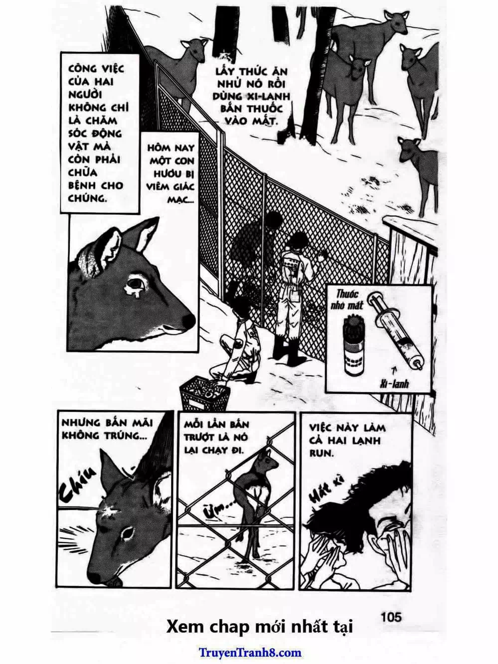 Truyện Tranh Bác Sĩ Thú Y - Doubutsu No Oisha-San trang 4