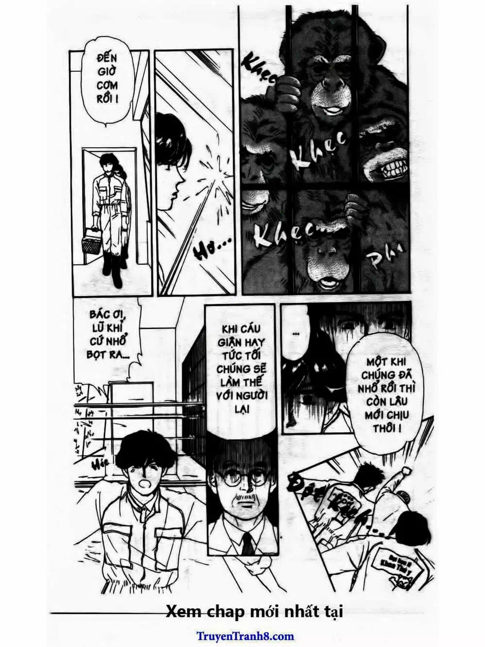 Truyện Tranh Bác Sĩ Thú Y - Doubutsu No Oisha-San trang 4