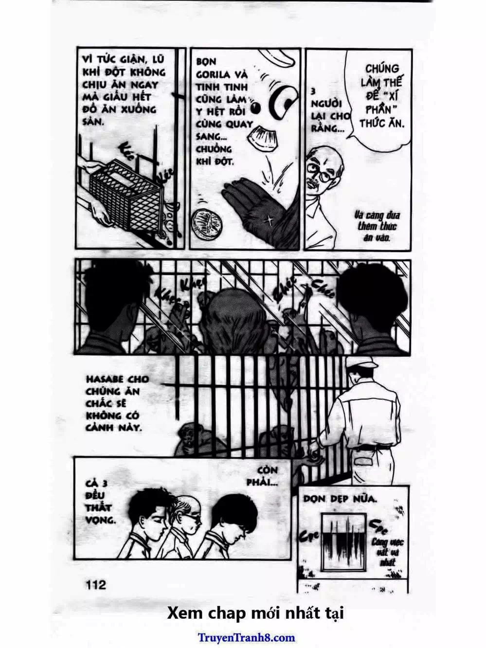 Truyện Tranh Bác Sĩ Thú Y - Doubutsu No Oisha-San trang 4