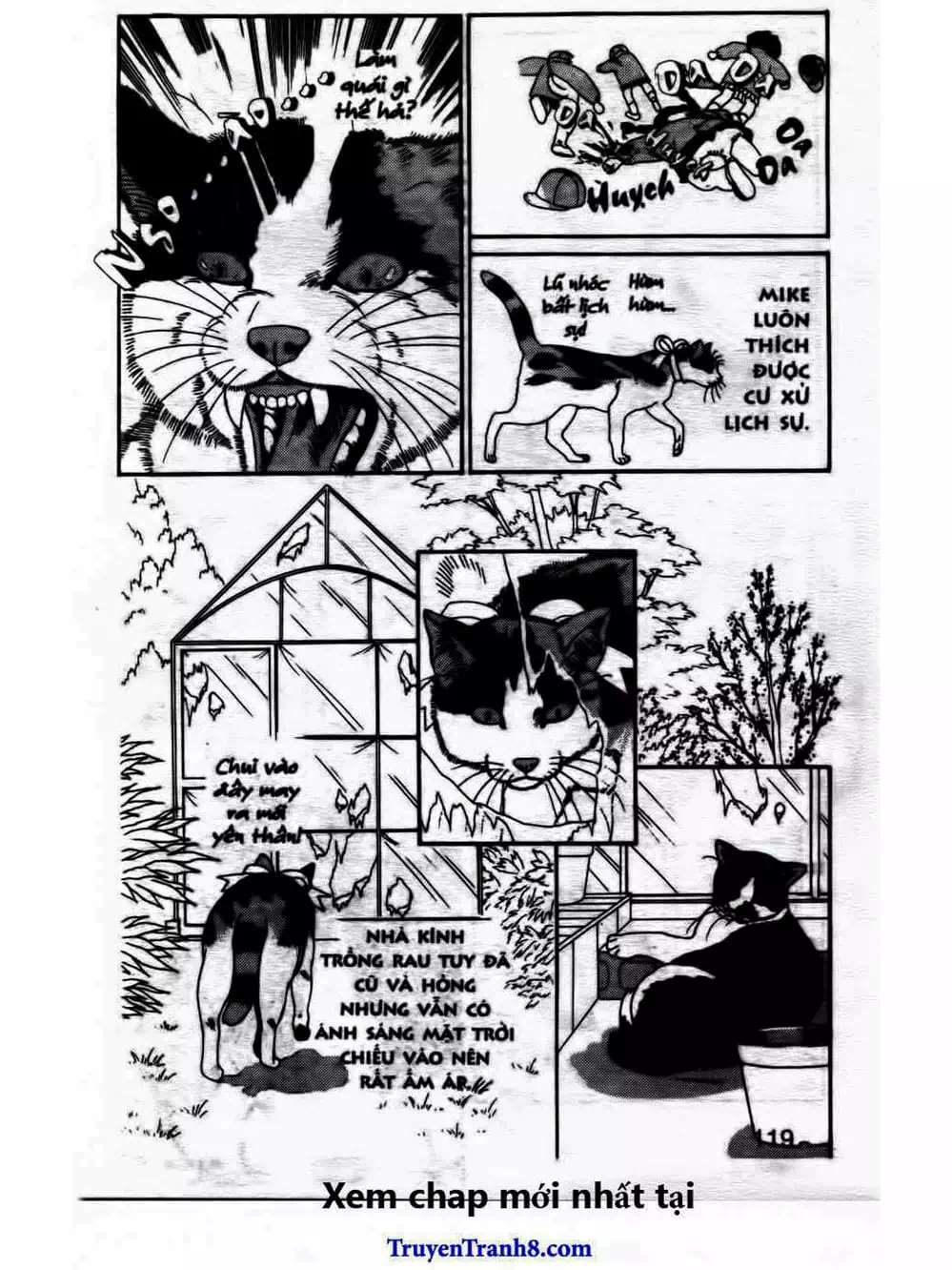 Truyện Tranh Bác Sĩ Thú Y - Doubutsu No Oisha-San trang 4