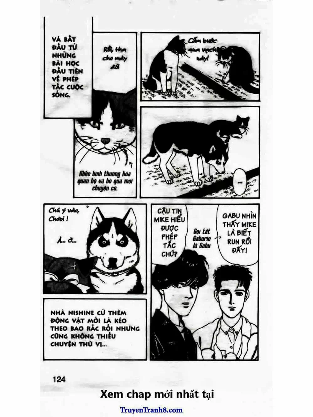 Truyện Tranh Bác Sĩ Thú Y - Doubutsu No Oisha-San trang 4