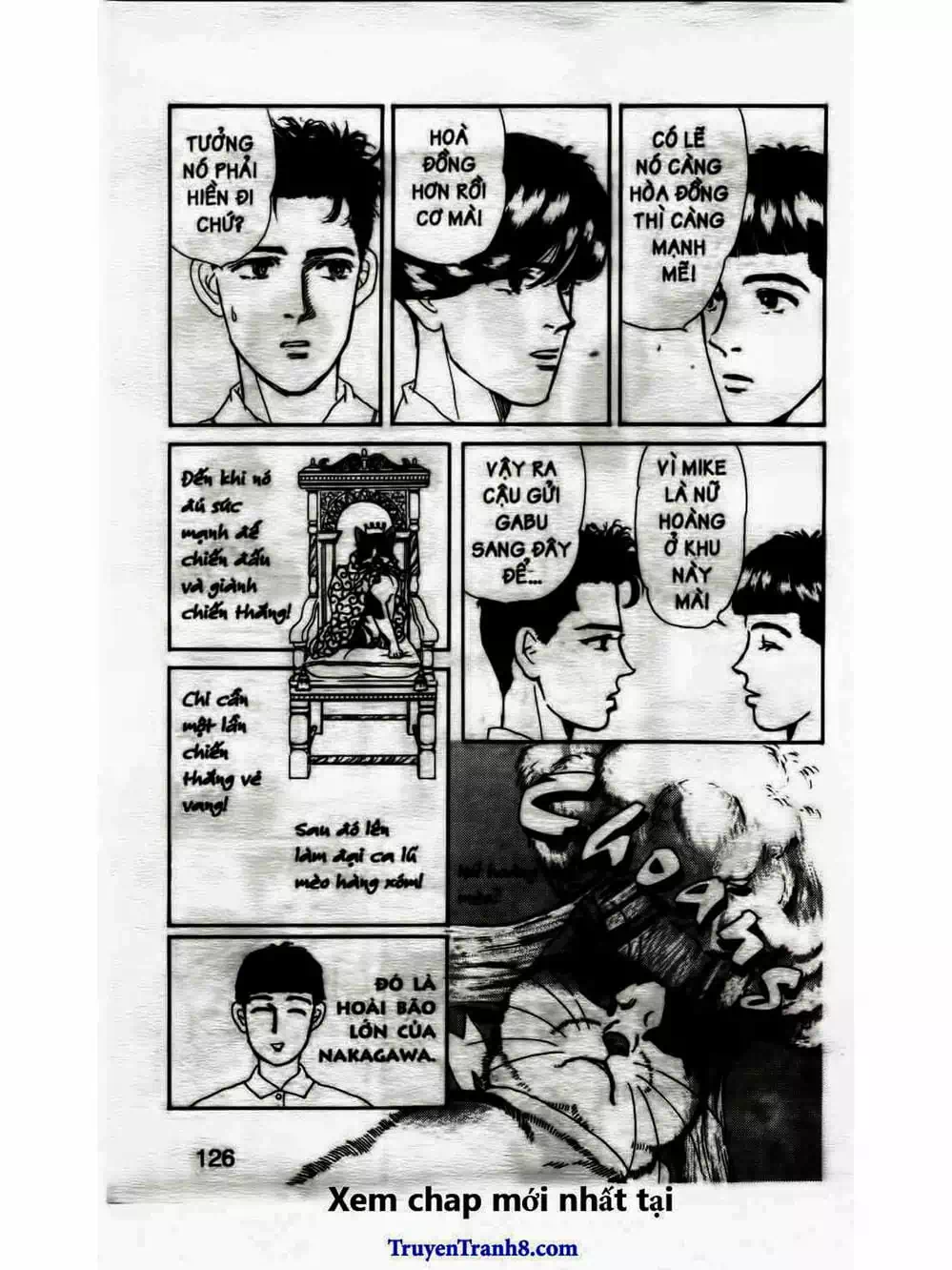 Truyện Tranh Bác Sĩ Thú Y - Doubutsu No Oisha-San trang 4