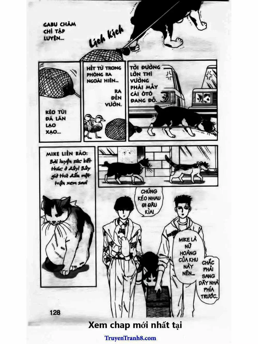 Truyện Tranh Bác Sĩ Thú Y - Doubutsu No Oisha-San trang 4