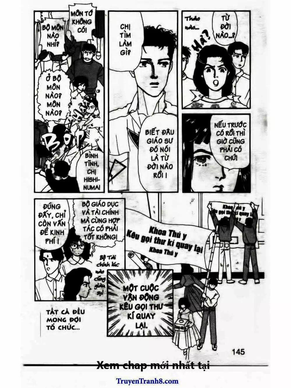 Truyện Tranh Bác Sĩ Thú Y - Doubutsu No Oisha-San trang 4