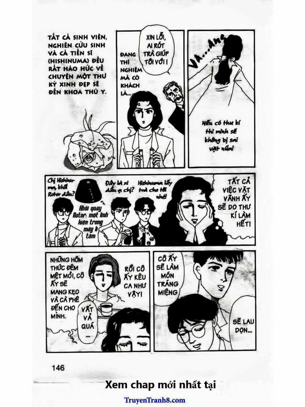 Truyện Tranh Bác Sĩ Thú Y - Doubutsu No Oisha-San trang 4