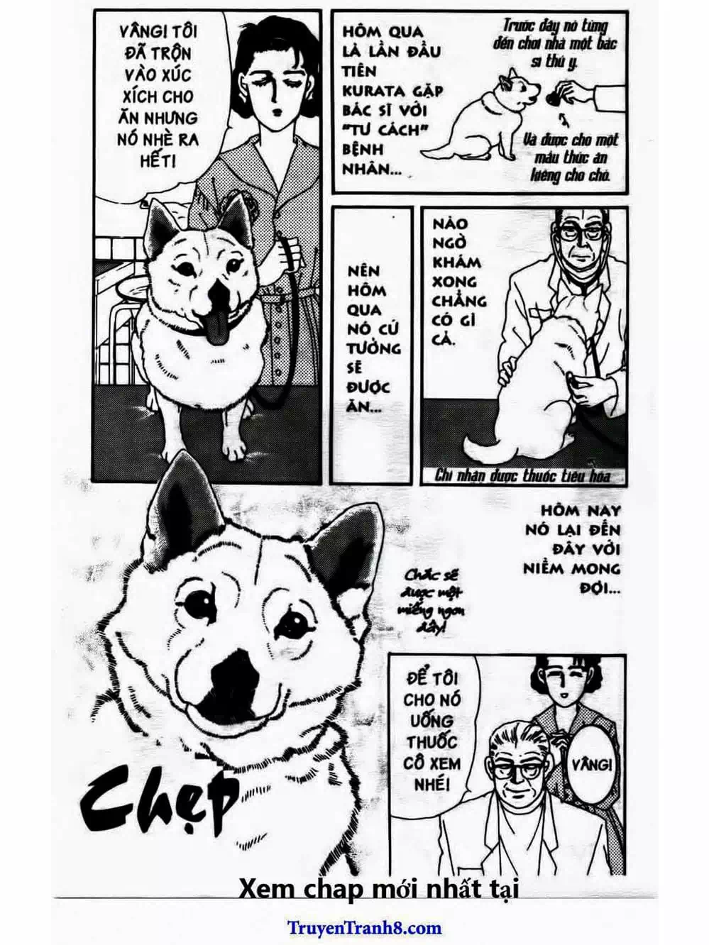 Truyện Tranh Bác Sĩ Thú Y - Doubutsu No Oisha-San trang 4