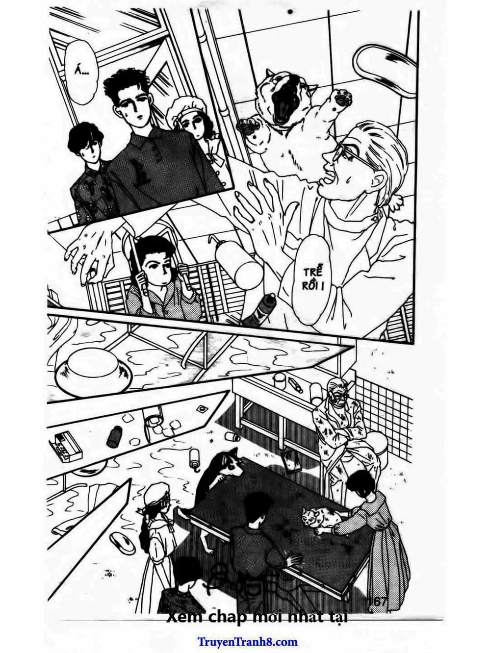 Truyện Tranh Bác Sĩ Thú Y - Doubutsu No Oisha-San trang 4