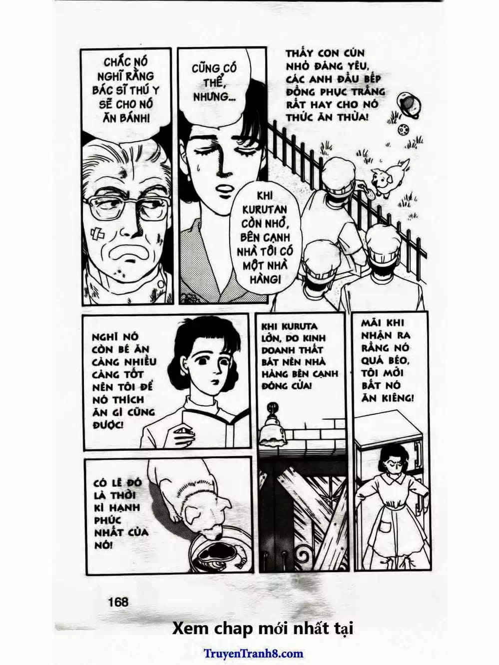 Truyện Tranh Bác Sĩ Thú Y - Doubutsu No Oisha-San trang 4