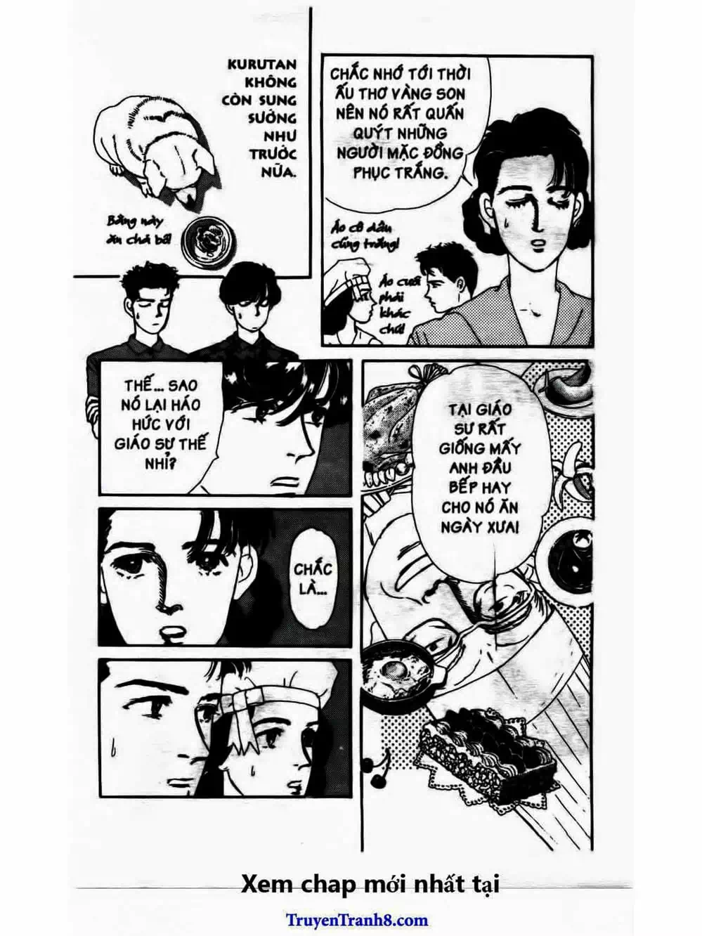 Truyện Tranh Bác Sĩ Thú Y - Doubutsu No Oisha-San trang 4