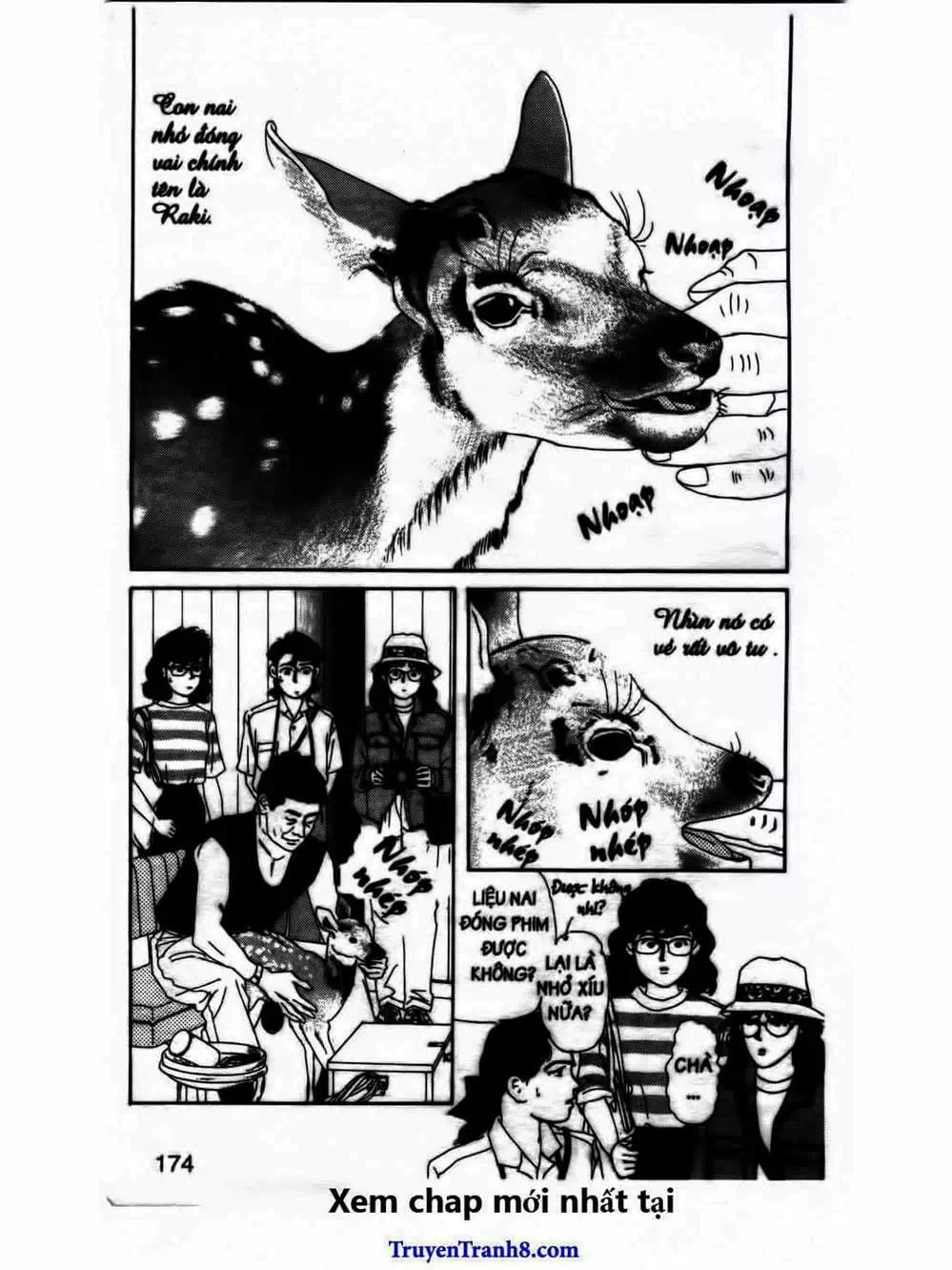 Truyện Tranh Bác Sĩ Thú Y - Doubutsu No Oisha-San trang 4