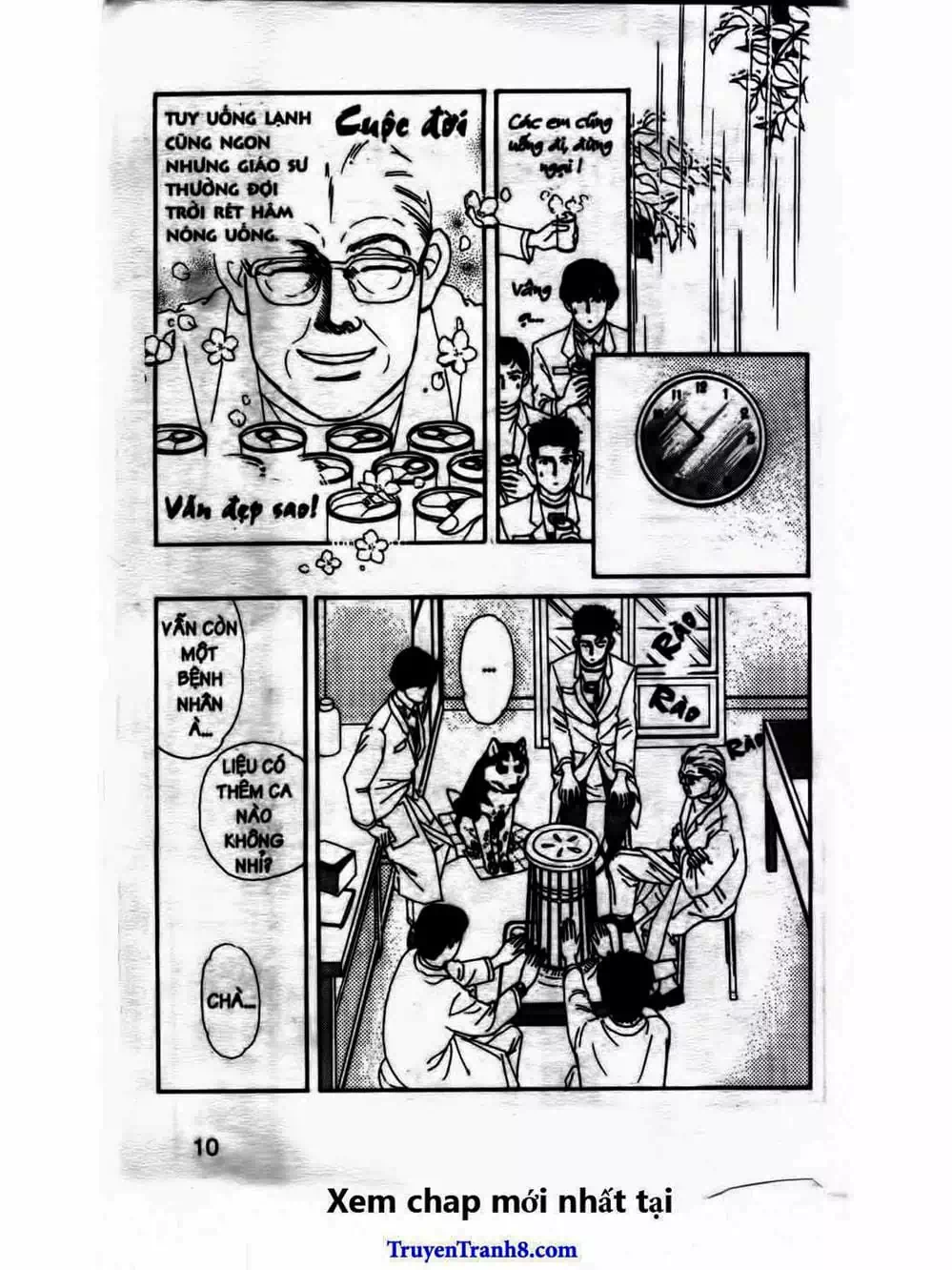 Truyện Tranh Bác Sĩ Thú Y - Doubutsu No Oisha-San trang 4