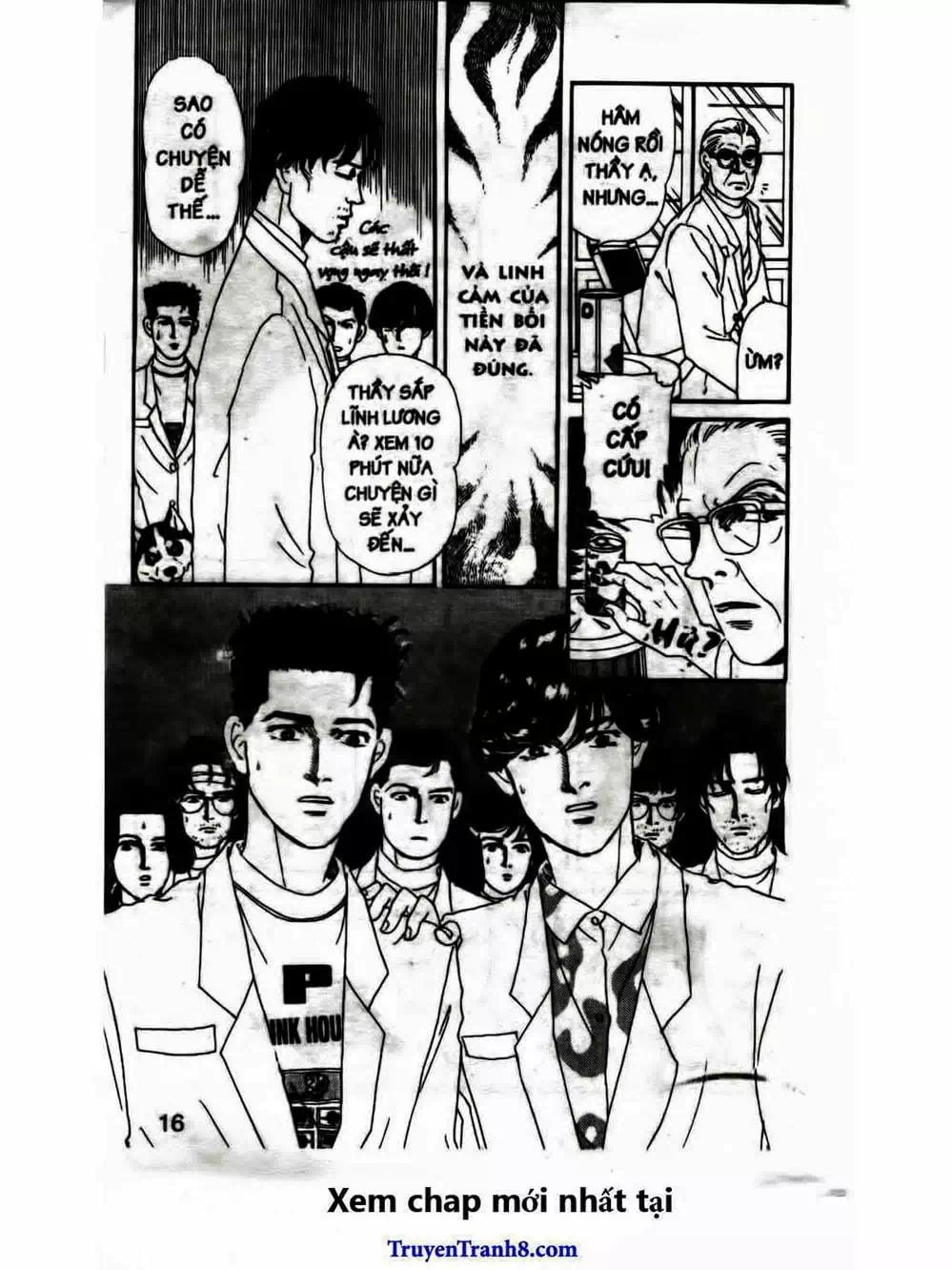 Truyện Tranh Bác Sĩ Thú Y - Doubutsu No Oisha-San trang 4