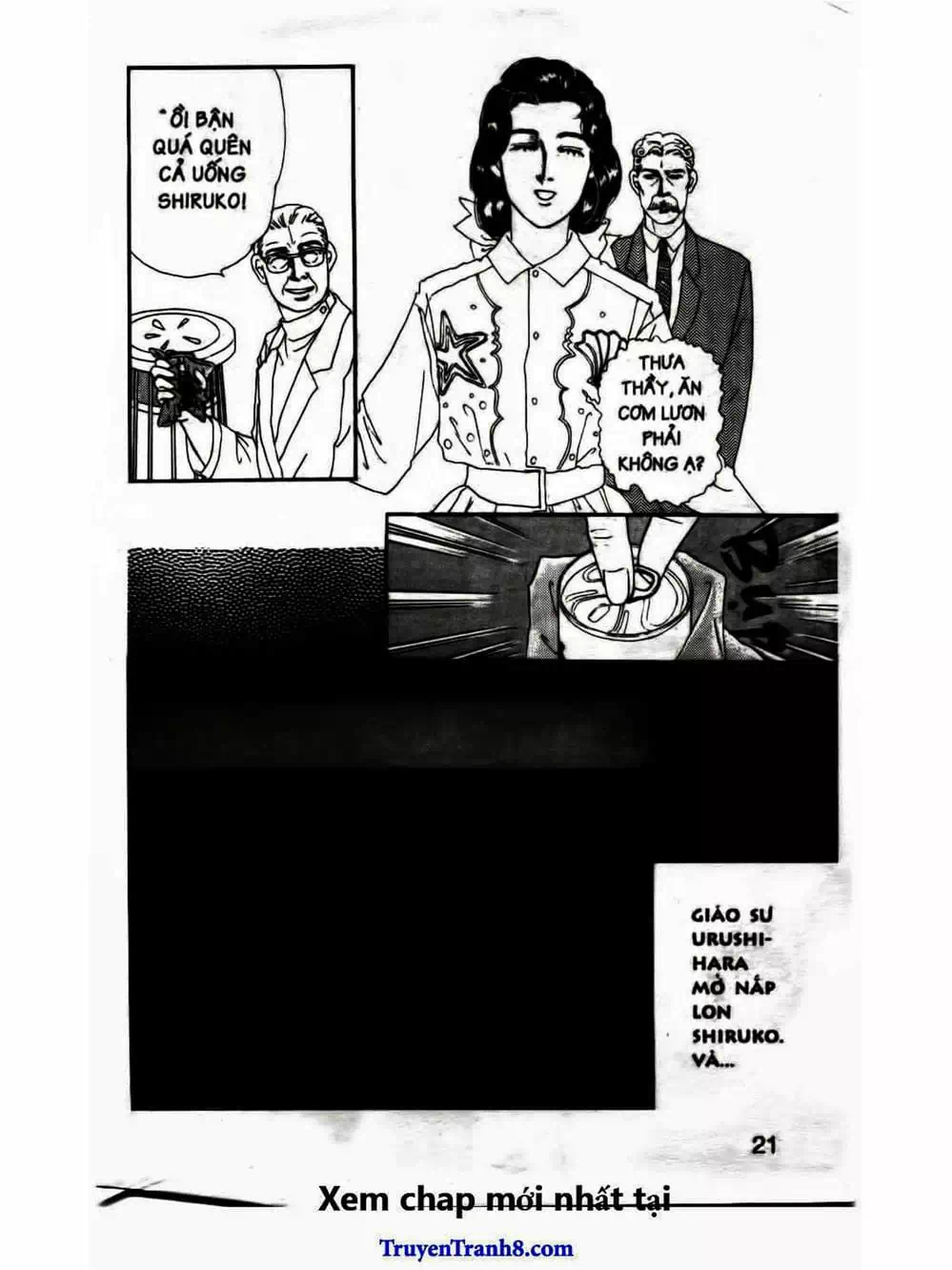 Truyện Tranh Bác Sĩ Thú Y - Doubutsu No Oisha-San trang 4