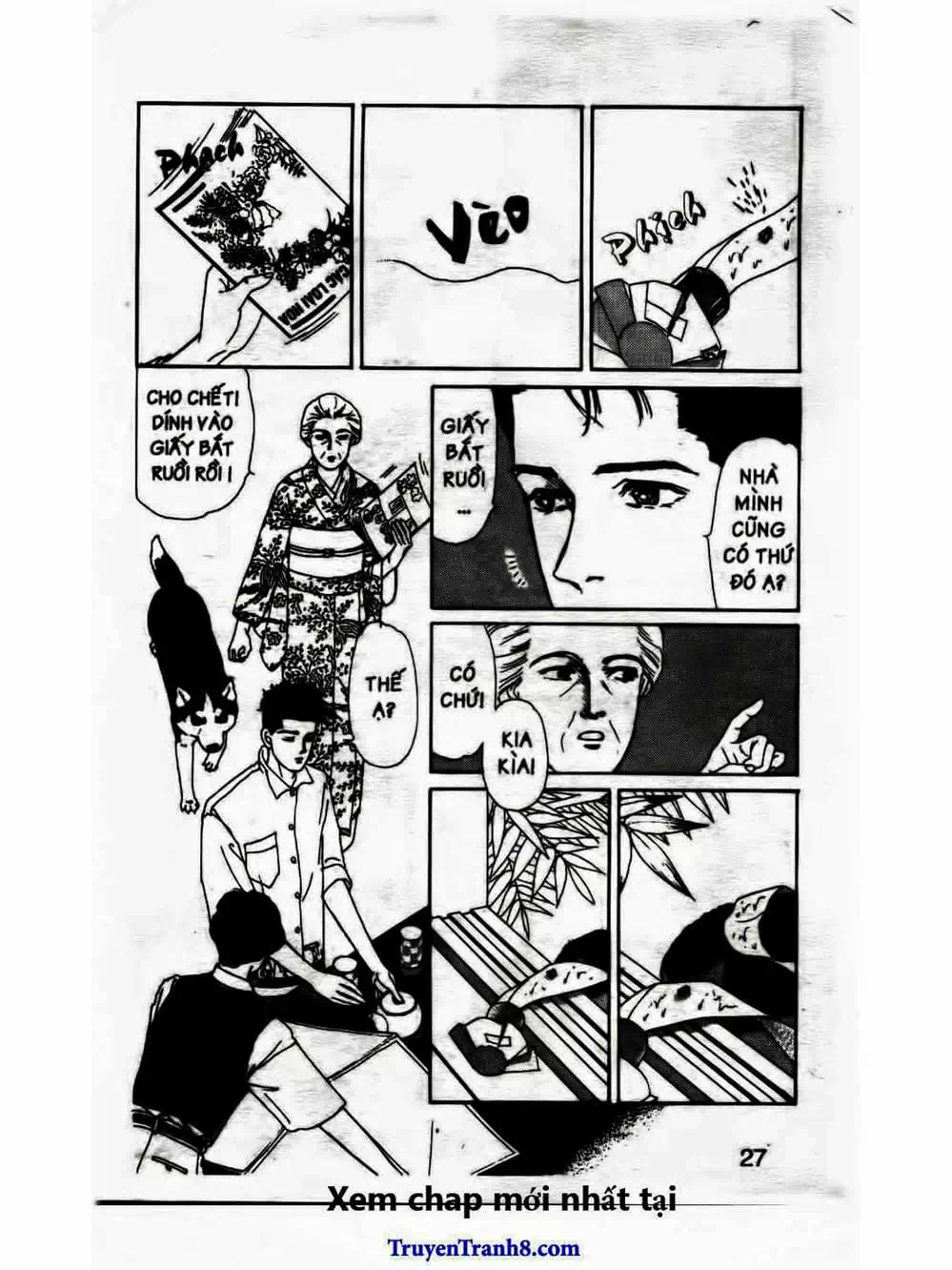 Truyện Tranh Bác Sĩ Thú Y - Doubutsu No Oisha-San trang 4