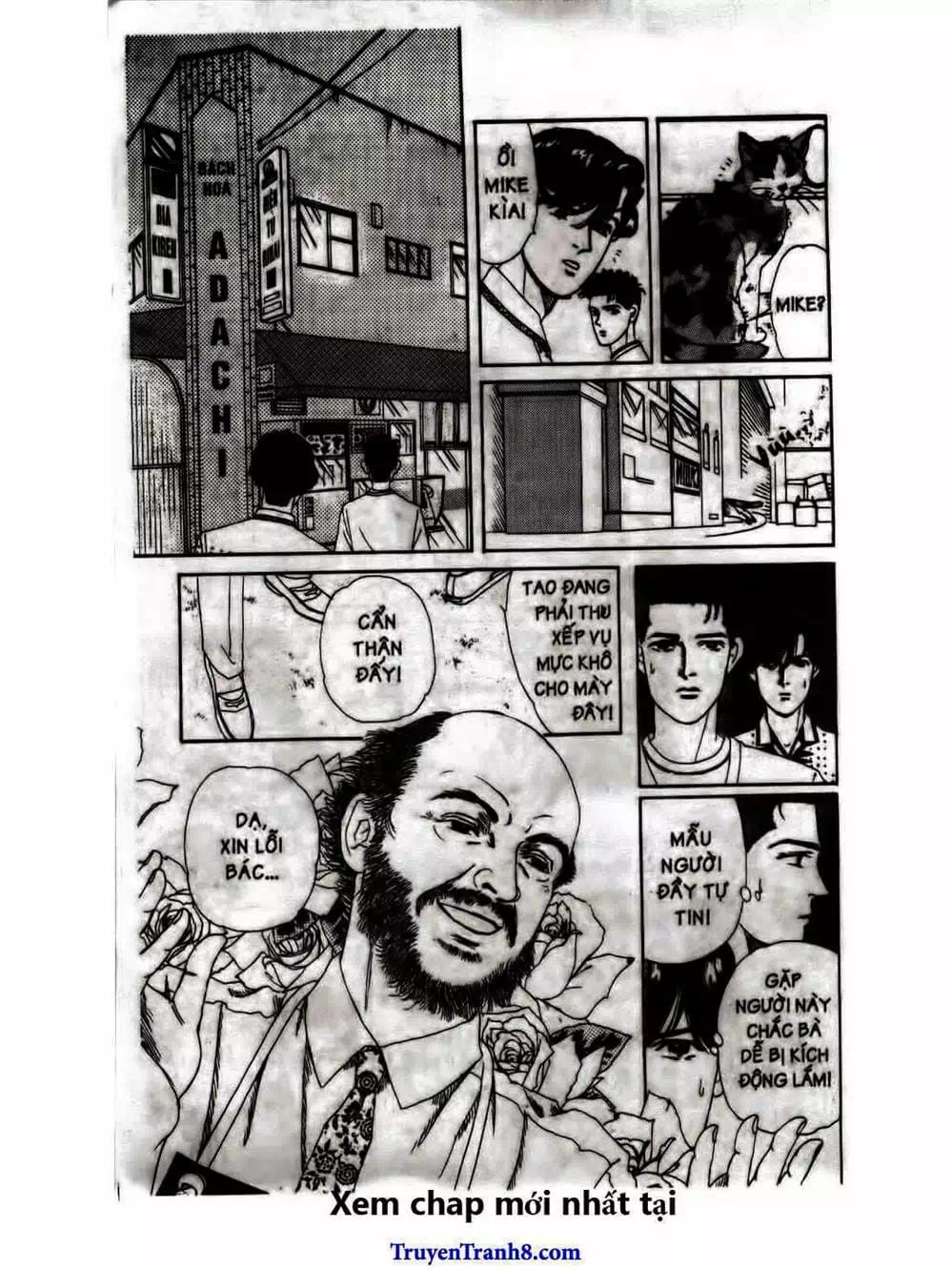 Truyện Tranh Bác Sĩ Thú Y - Doubutsu No Oisha-San trang 4