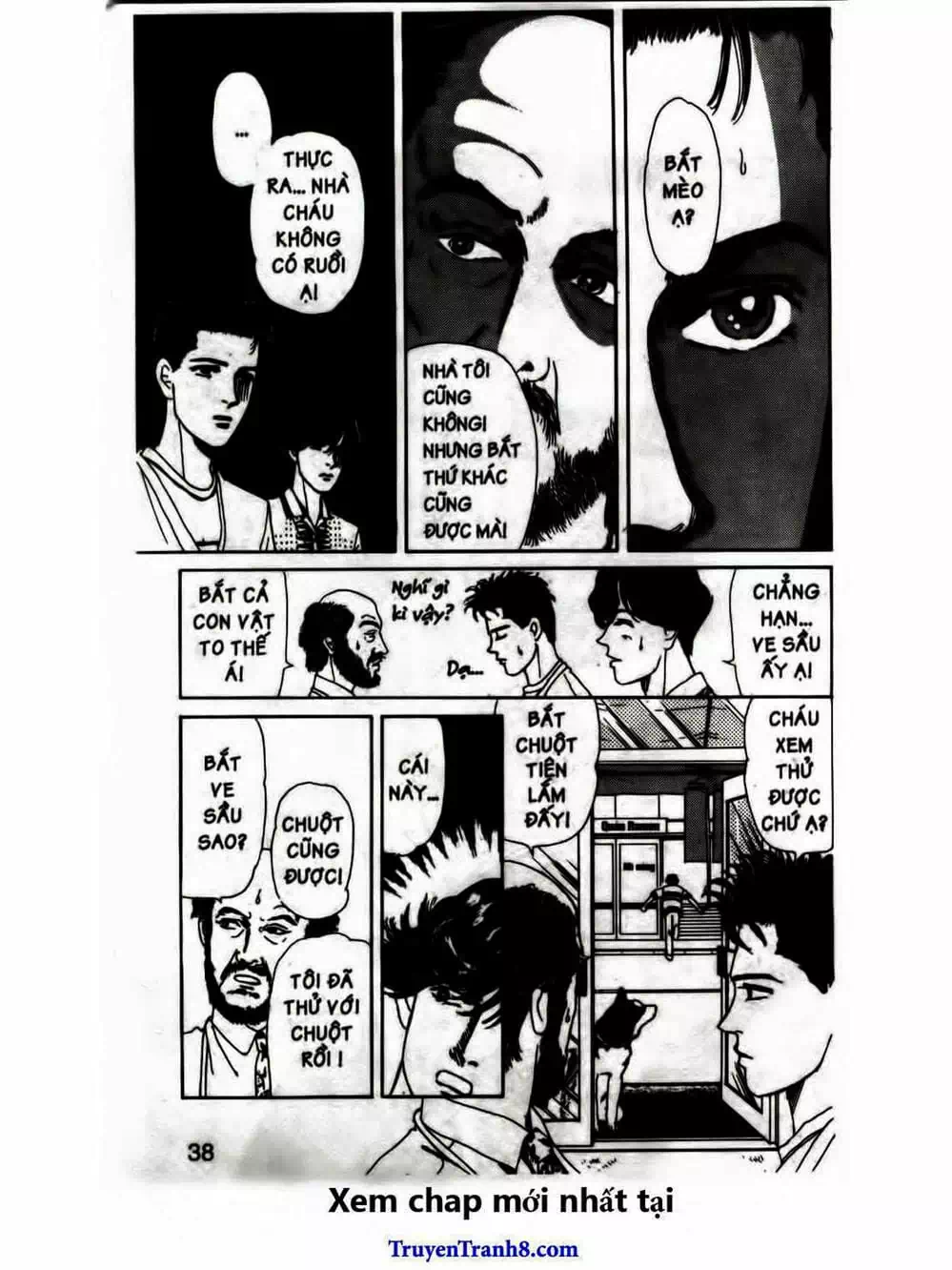 Truyện Tranh Bác Sĩ Thú Y - Doubutsu No Oisha-San trang 4