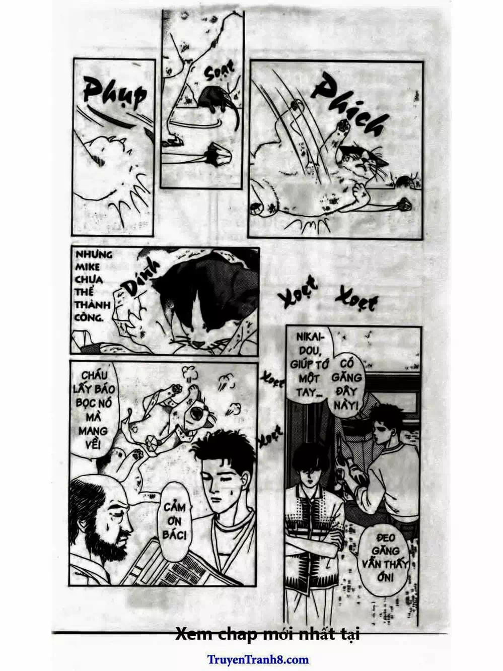 Truyện Tranh Bác Sĩ Thú Y - Doubutsu No Oisha-San trang 4