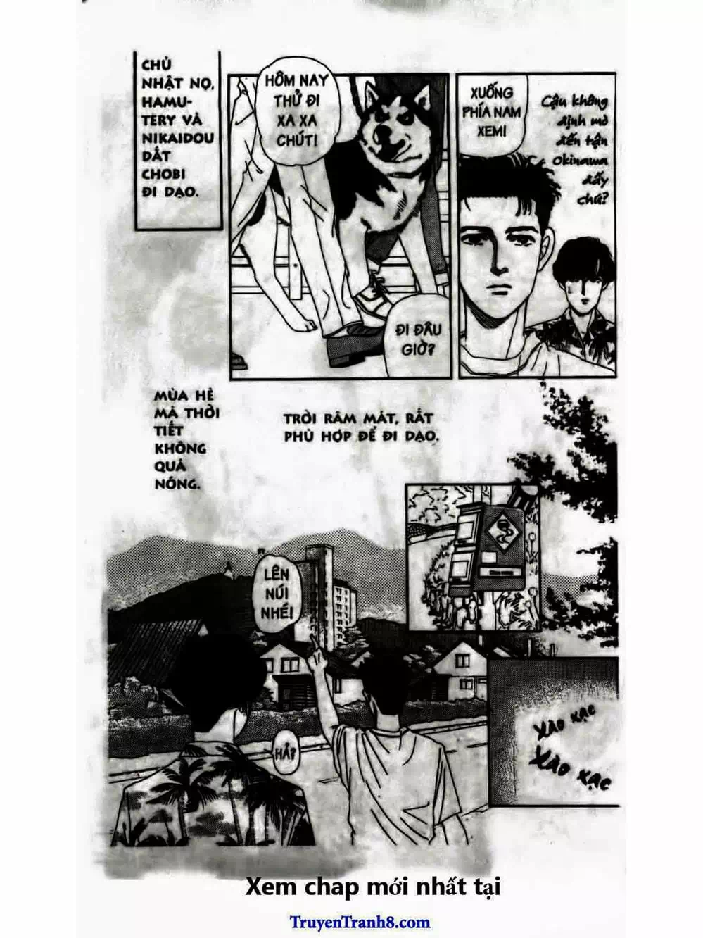 Truyện Tranh Bác Sĩ Thú Y - Doubutsu No Oisha-San trang 4