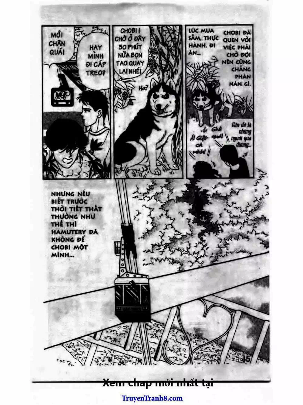 Truyện Tranh Bác Sĩ Thú Y - Doubutsu No Oisha-San trang 4