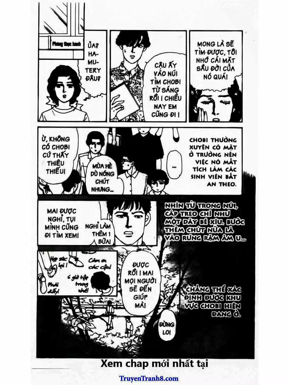 Truyện Tranh Bác Sĩ Thú Y - Doubutsu No Oisha-San trang 4