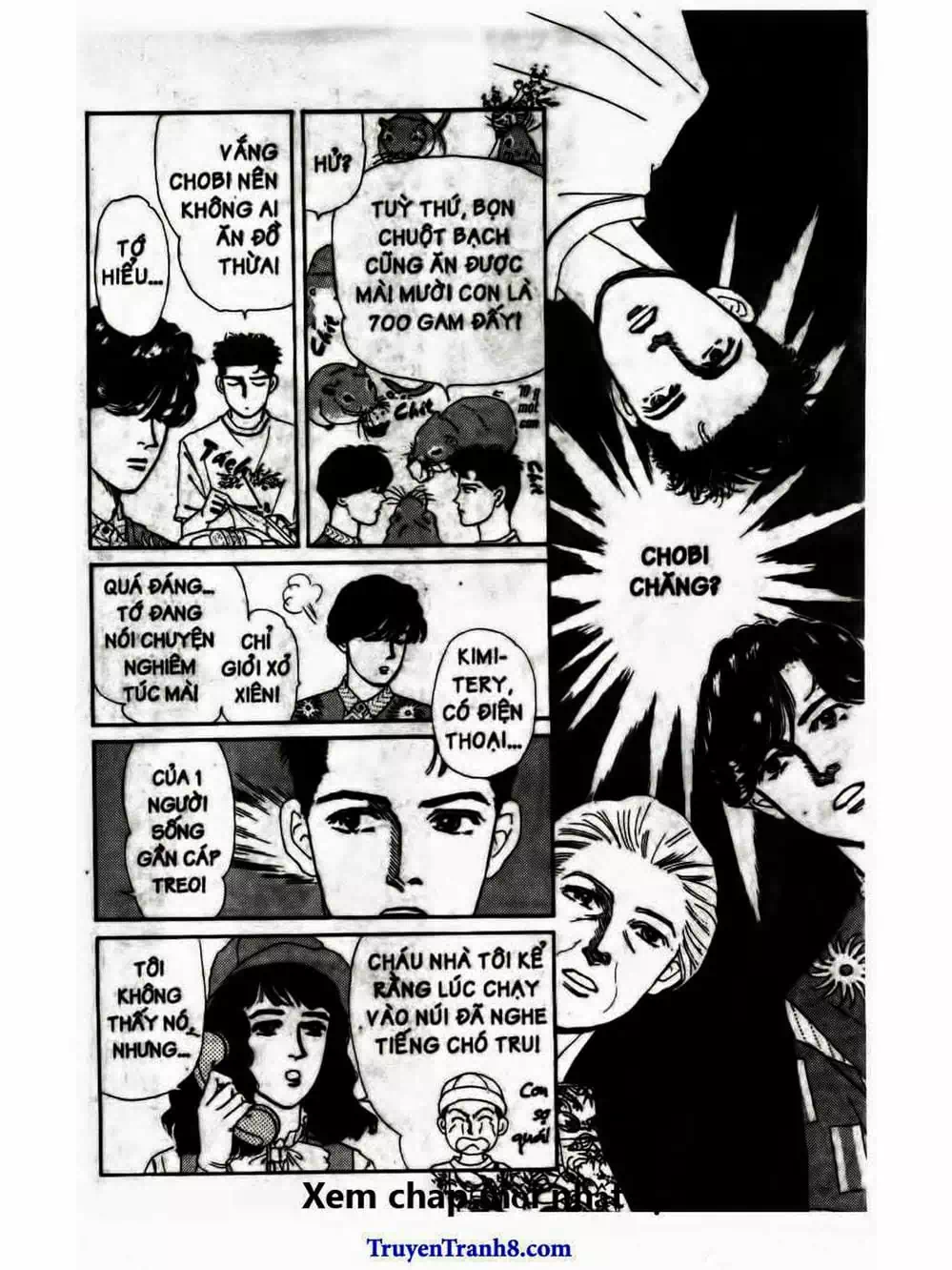 Truyện Tranh Bác Sĩ Thú Y - Doubutsu No Oisha-San trang 4