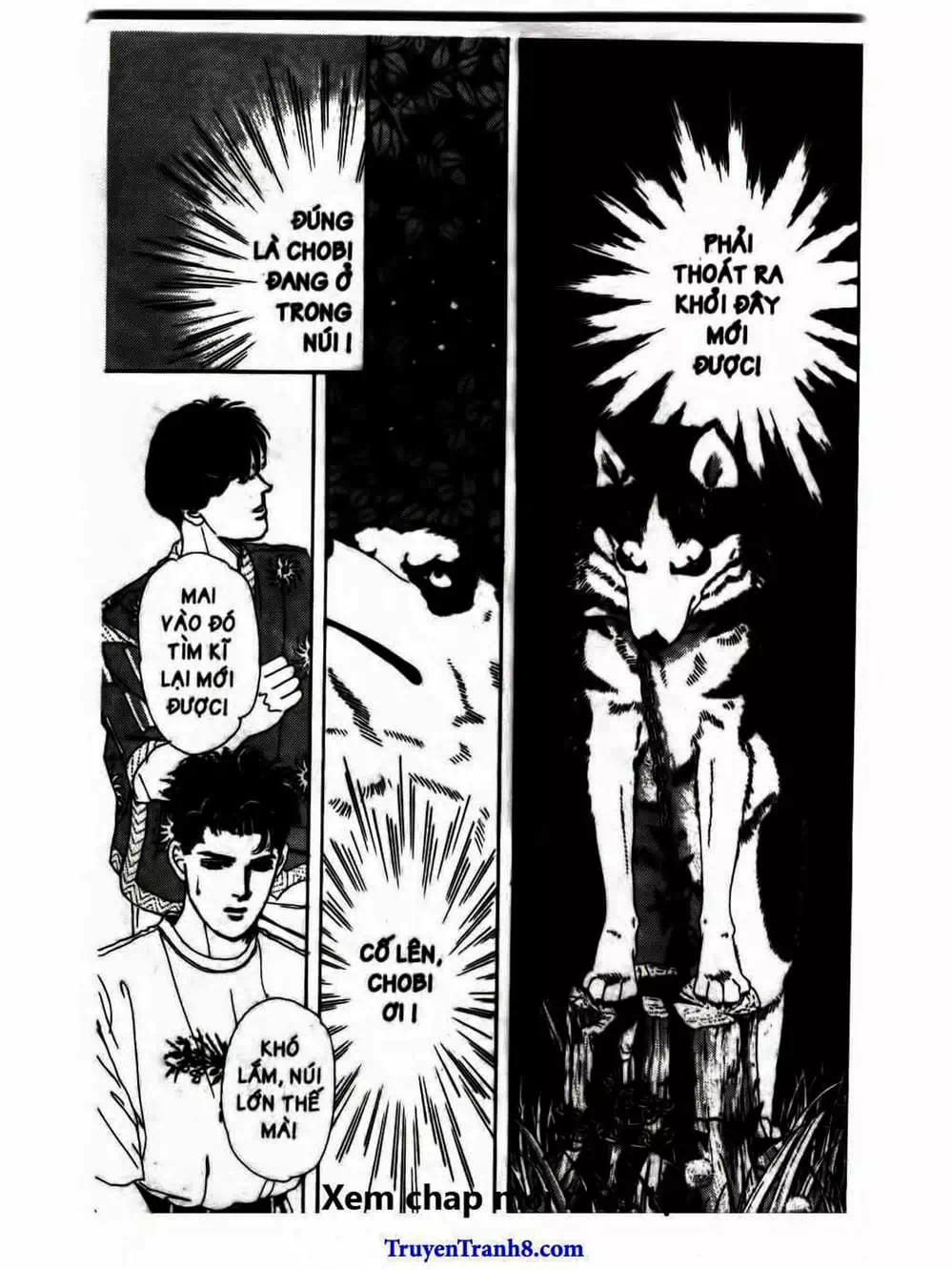 Truyện Tranh Bác Sĩ Thú Y - Doubutsu No Oisha-San trang 4