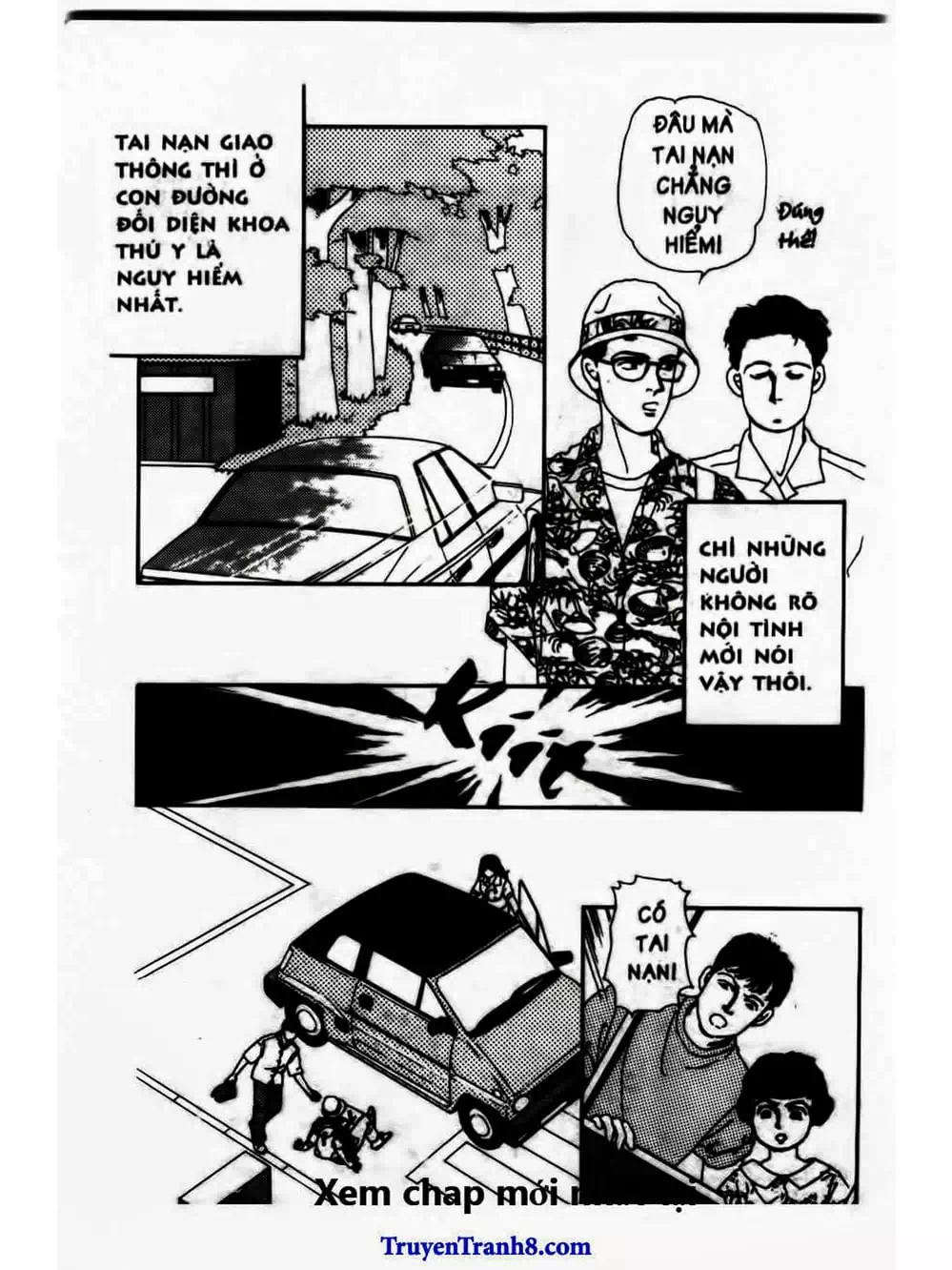 Truyện Tranh Bác Sĩ Thú Y - Doubutsu No Oisha-San trang 4