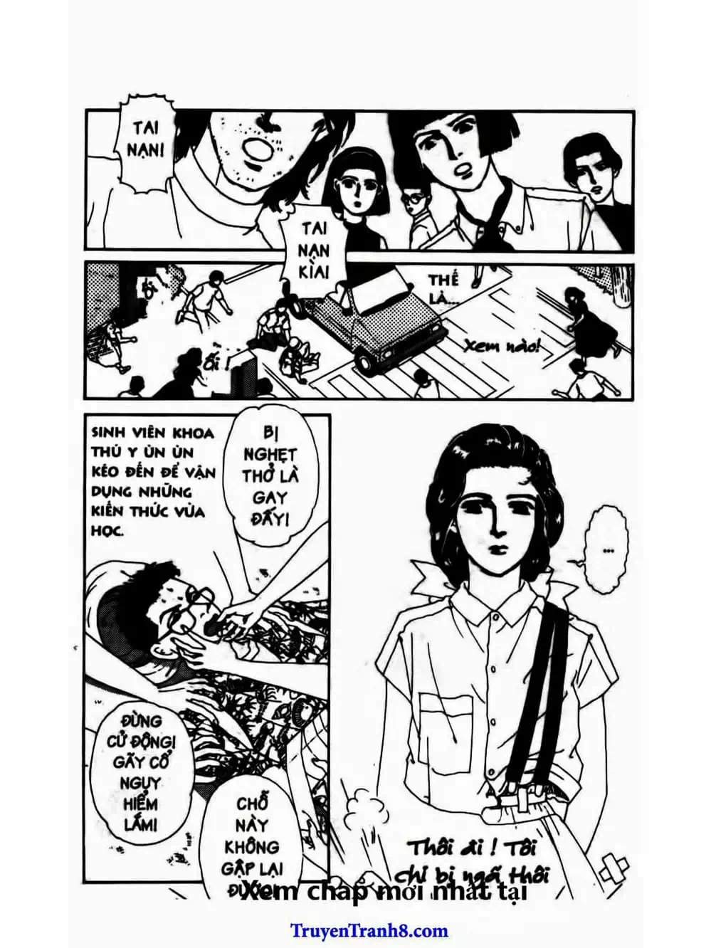 Truyện Tranh Bác Sĩ Thú Y - Doubutsu No Oisha-San trang 4