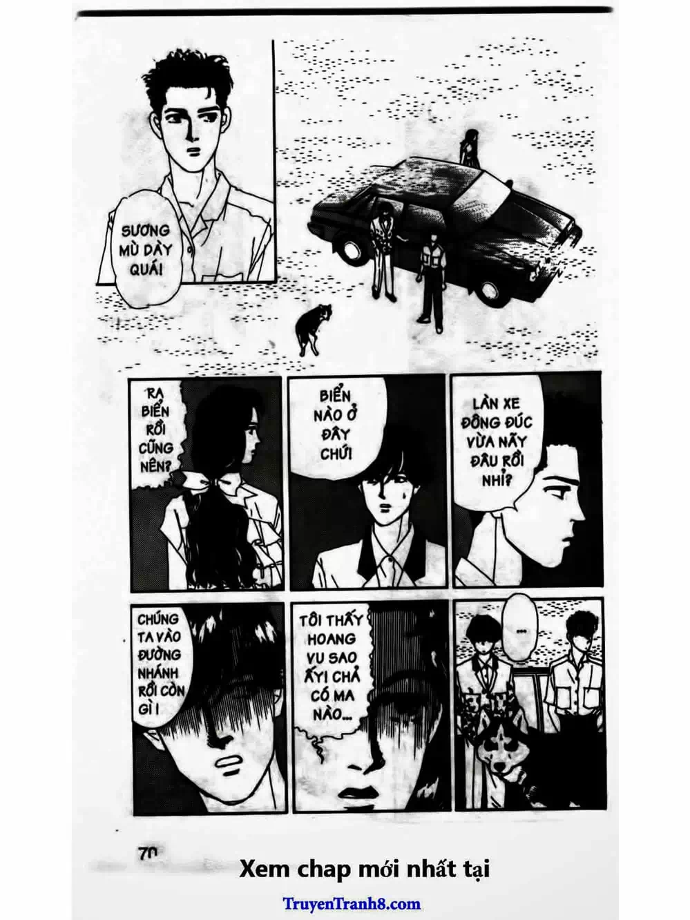 Truyện Tranh Bác Sĩ Thú Y - Doubutsu No Oisha-San trang 4