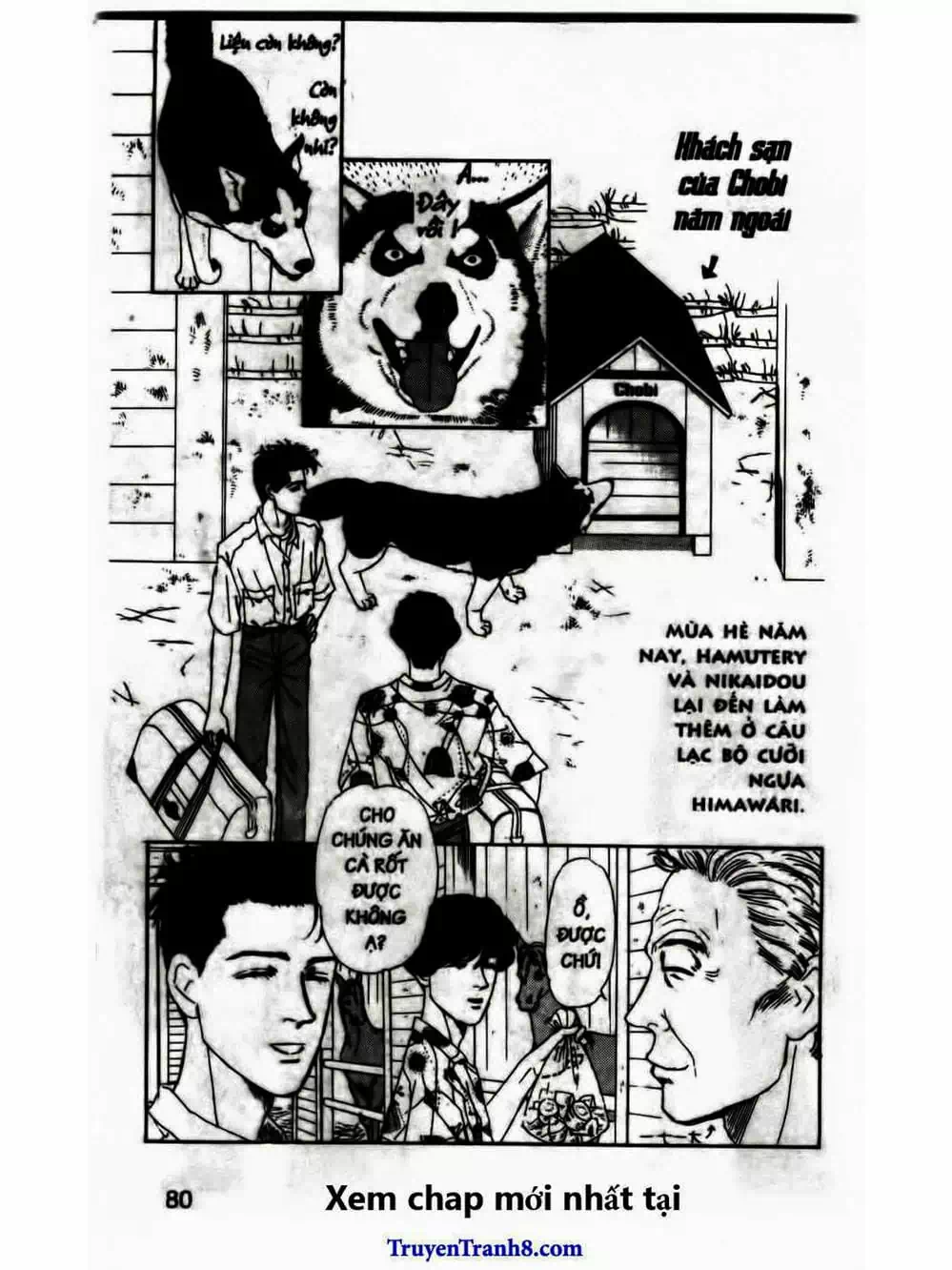 Truyện Tranh Bác Sĩ Thú Y - Doubutsu No Oisha-San trang 4