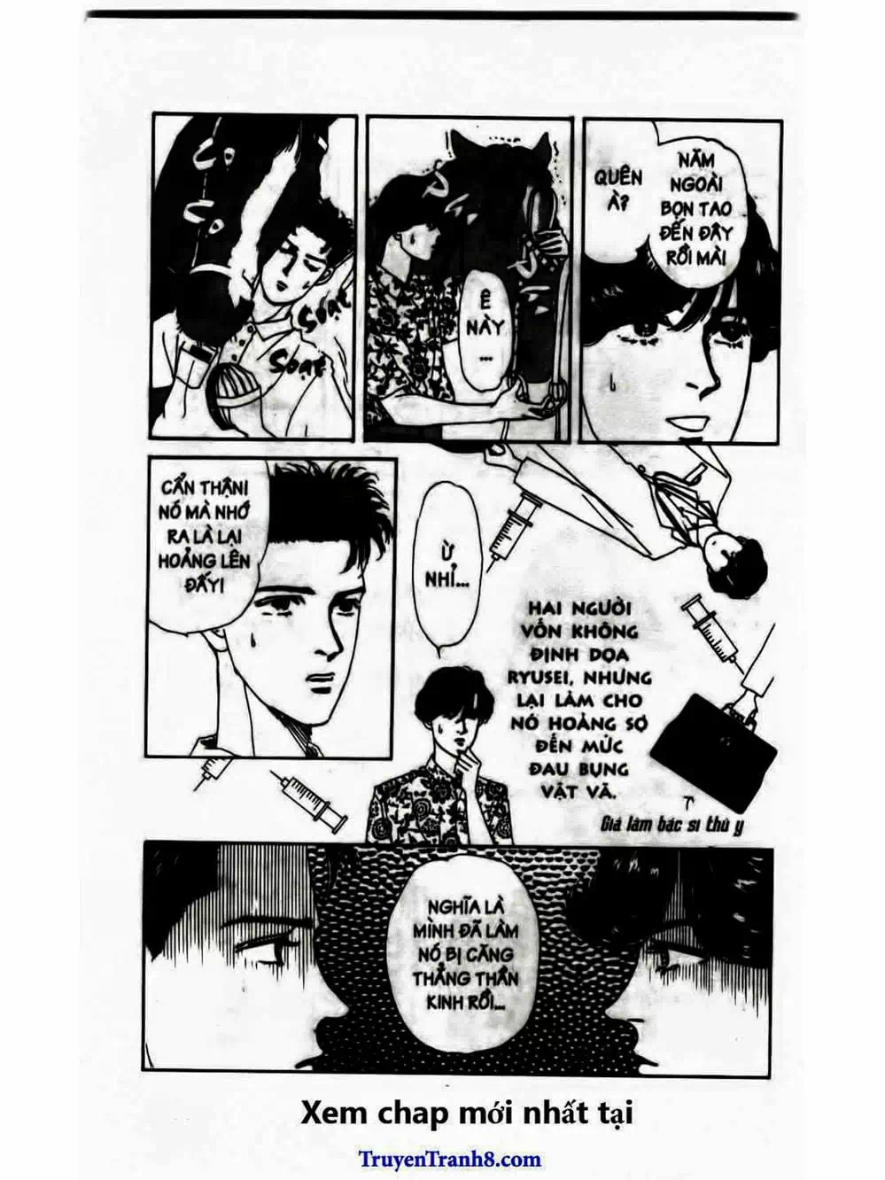 Truyện Tranh Bác Sĩ Thú Y - Doubutsu No Oisha-San trang 4