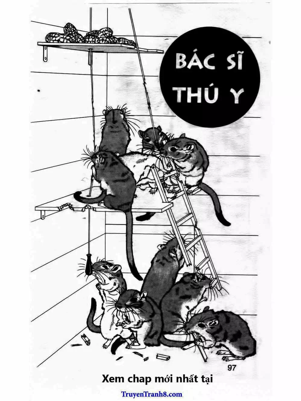 Truyện Tranh Bác Sĩ Thú Y - Doubutsu No Oisha-San trang 4