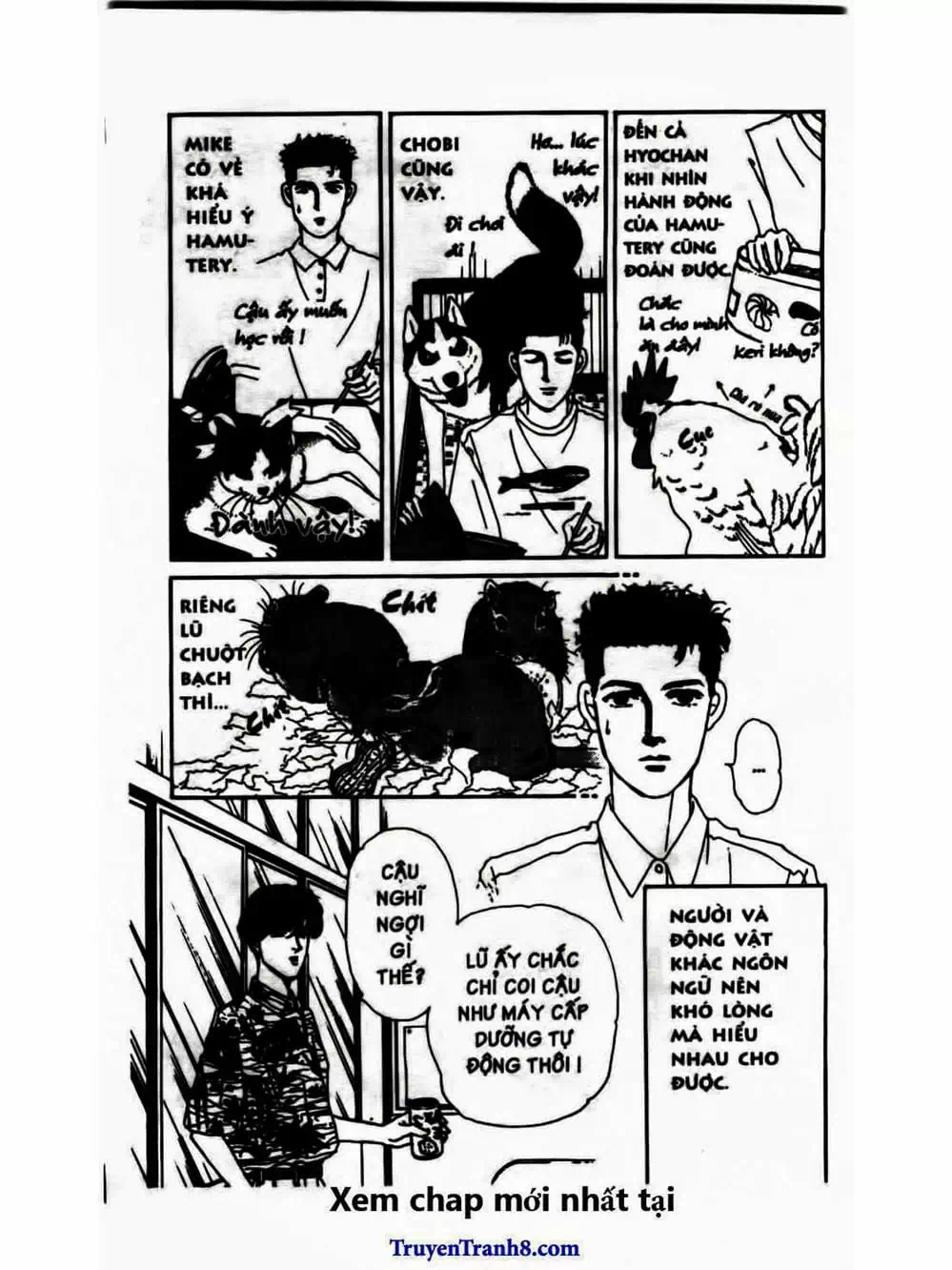 Truyện Tranh Bác Sĩ Thú Y - Doubutsu No Oisha-San trang 4