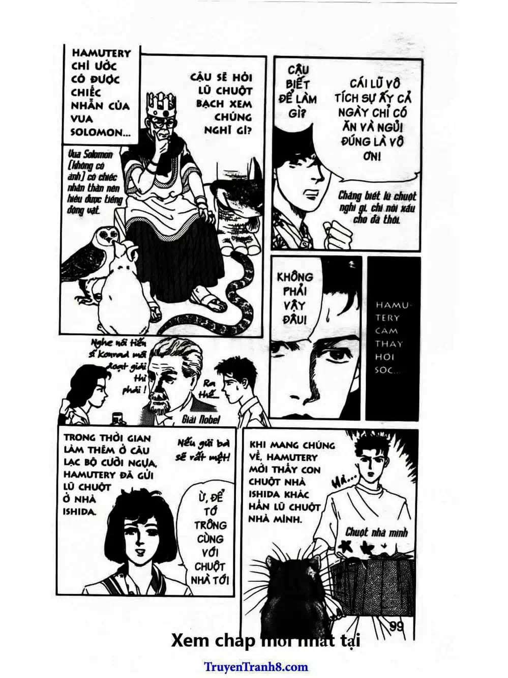 Truyện Tranh Bác Sĩ Thú Y - Doubutsu No Oisha-San trang 4