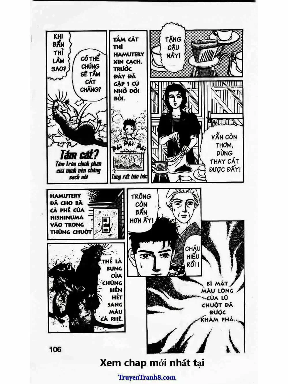 Truyện Tranh Bác Sĩ Thú Y - Doubutsu No Oisha-San trang 4