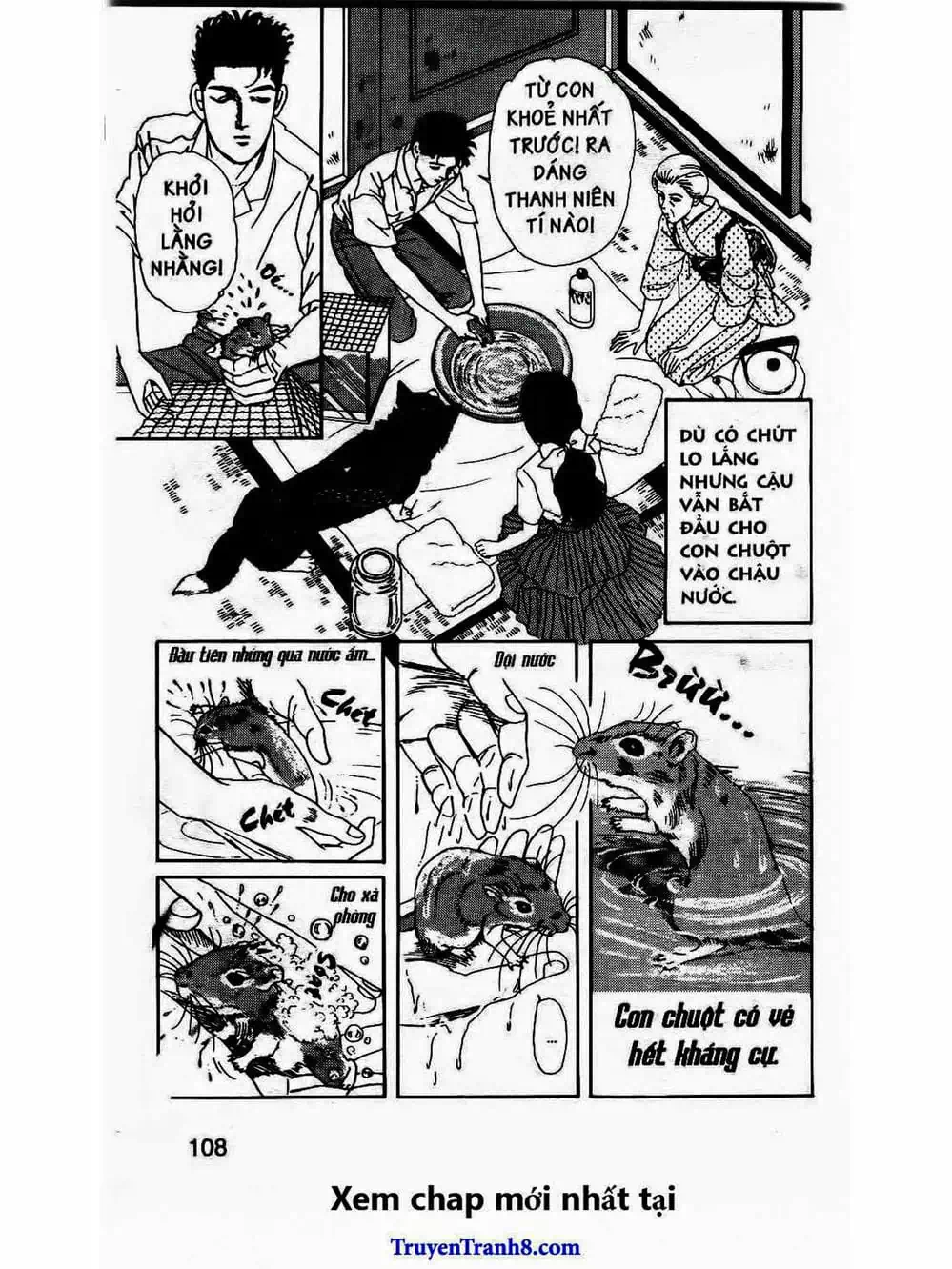 Truyện Tranh Bác Sĩ Thú Y - Doubutsu No Oisha-San trang 4