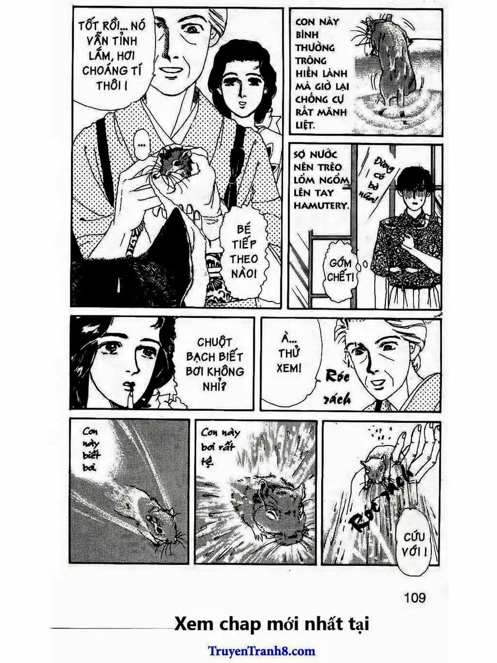 Truyện Tranh Bác Sĩ Thú Y - Doubutsu No Oisha-San trang 4