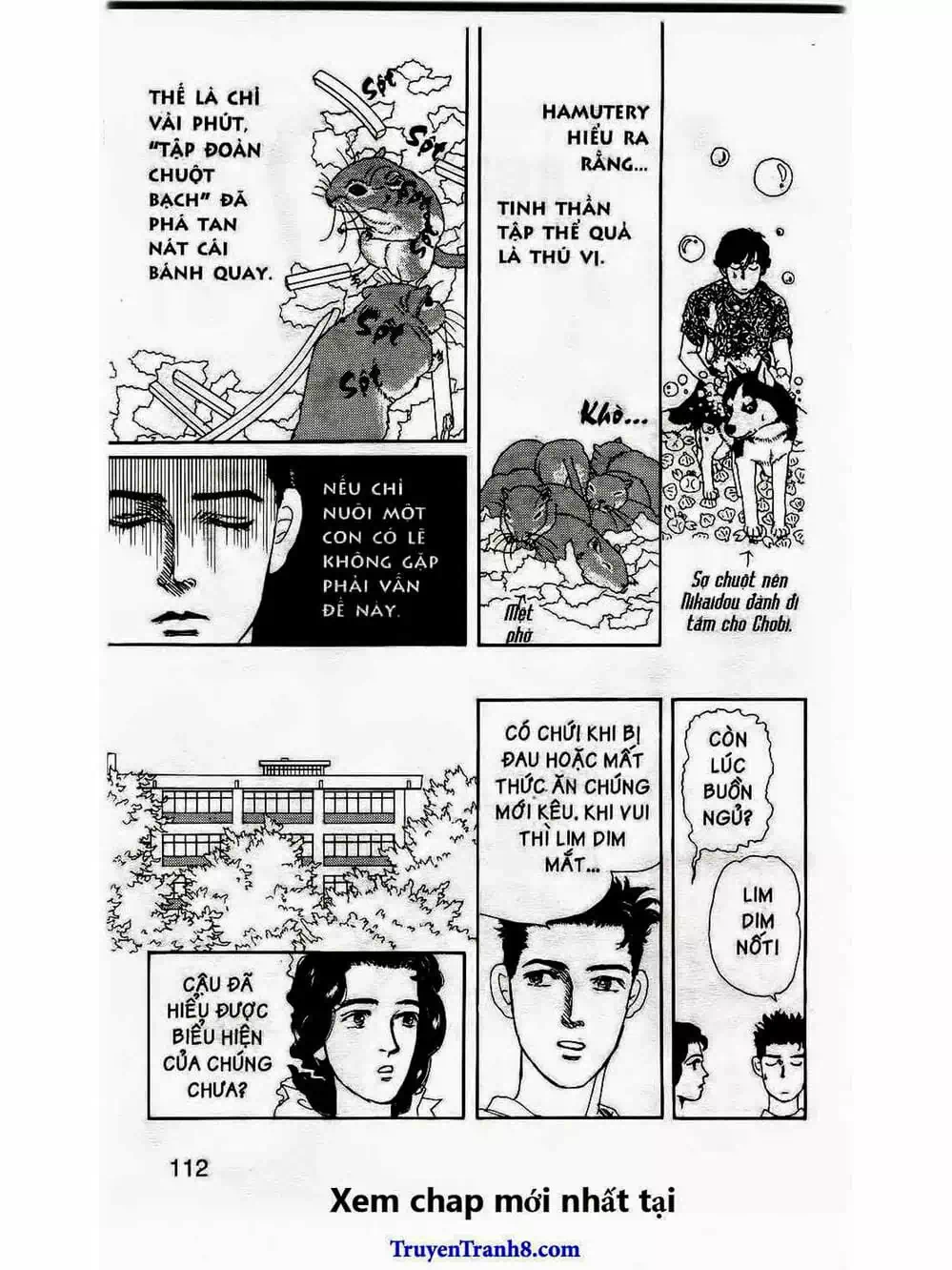 Truyện Tranh Bác Sĩ Thú Y - Doubutsu No Oisha-San trang 4