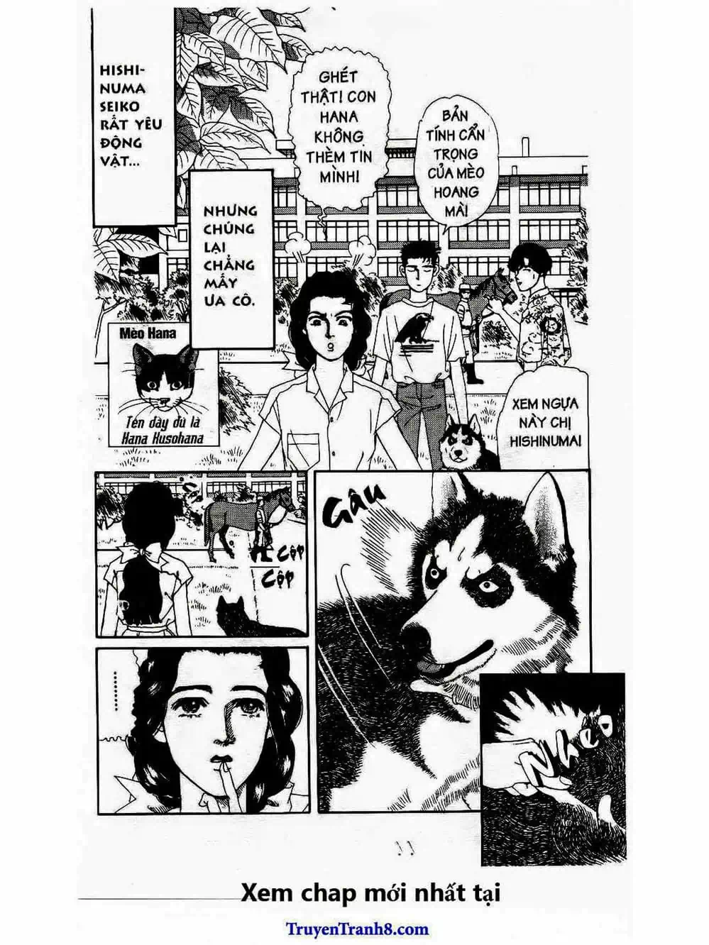 Truyện Tranh Bác Sĩ Thú Y - Doubutsu No Oisha-San trang 4