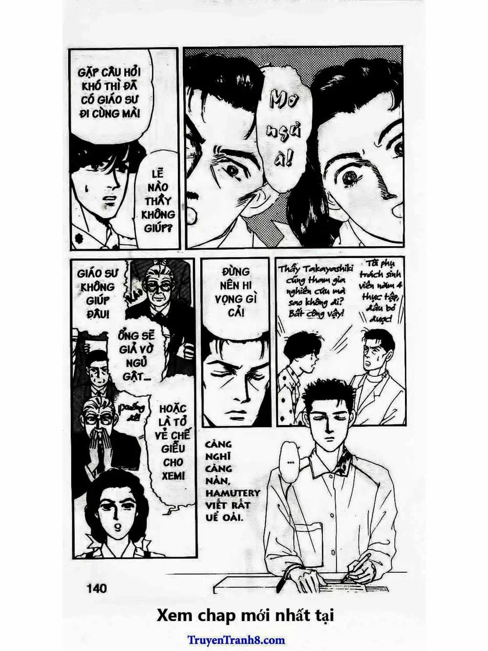 Truyện Tranh Bác Sĩ Thú Y - Doubutsu No Oisha-San trang 4