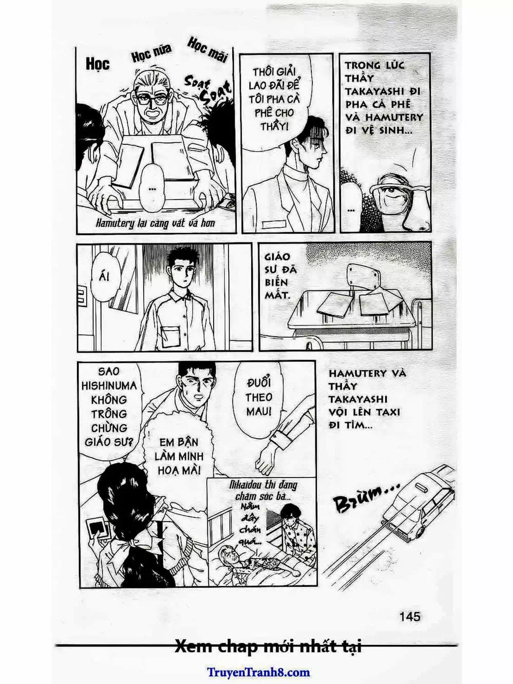 Truyện Tranh Bác Sĩ Thú Y - Doubutsu No Oisha-San trang 4