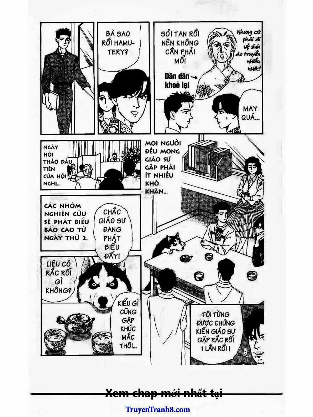 Truyện Tranh Bác Sĩ Thú Y - Doubutsu No Oisha-San trang 4