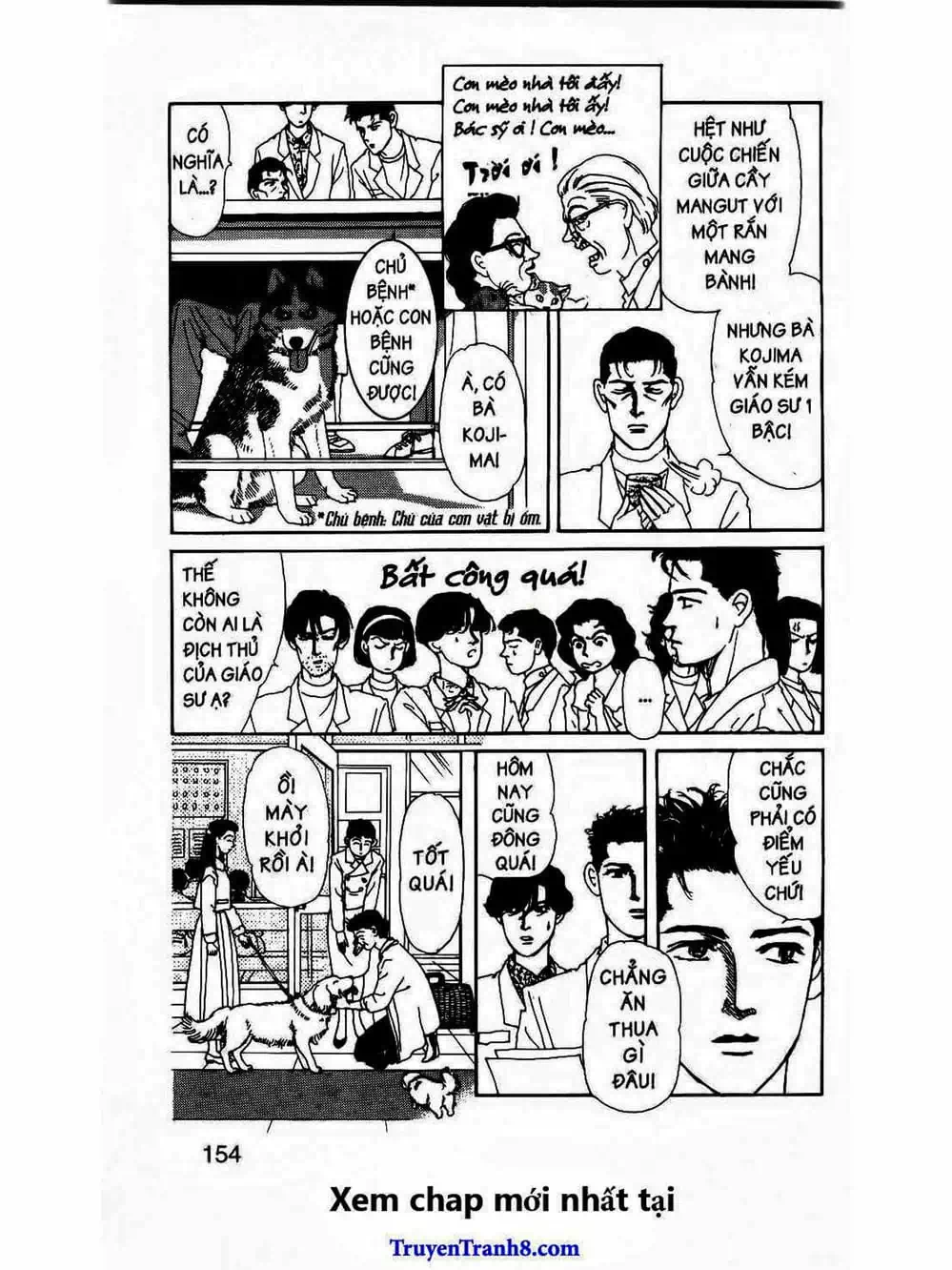 Truyện Tranh Bác Sĩ Thú Y - Doubutsu No Oisha-San trang 4