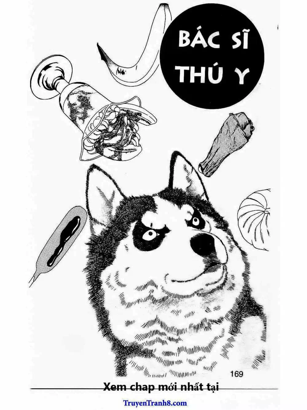 Truyện Tranh Bác Sĩ Thú Y - Doubutsu No Oisha-San trang 4