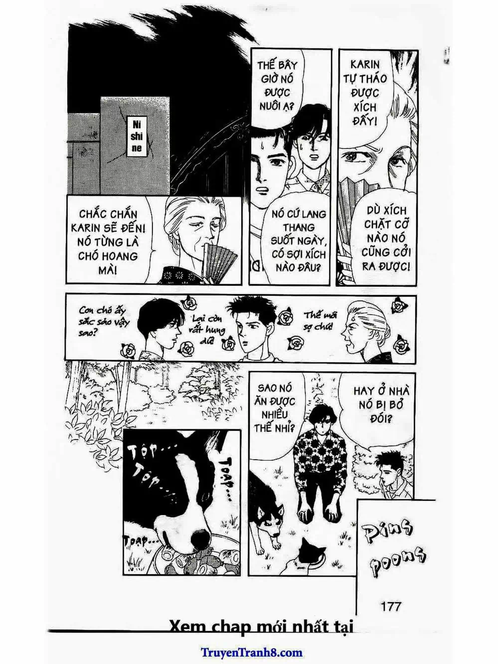 Truyện Tranh Bác Sĩ Thú Y - Doubutsu No Oisha-San trang 4