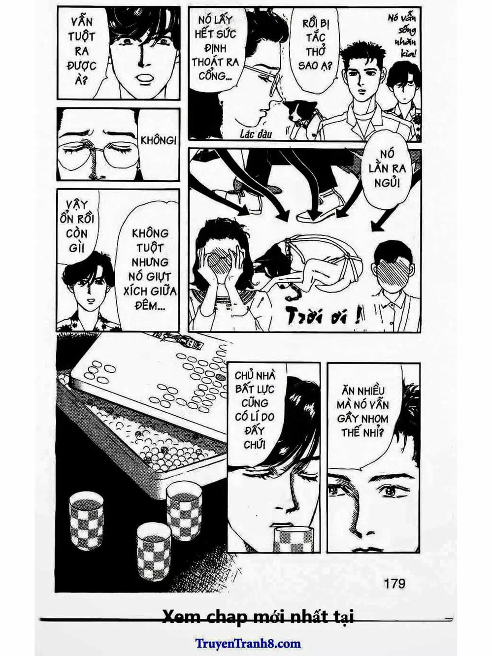 Truyện Tranh Bác Sĩ Thú Y - Doubutsu No Oisha-San trang 4